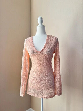 Lovesick lace long sleeve top
